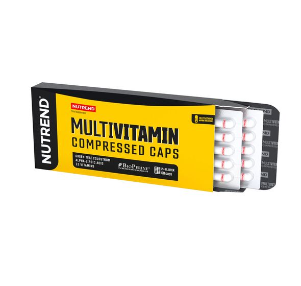 MultiVitamin Compressed 60caps (Nutrend)