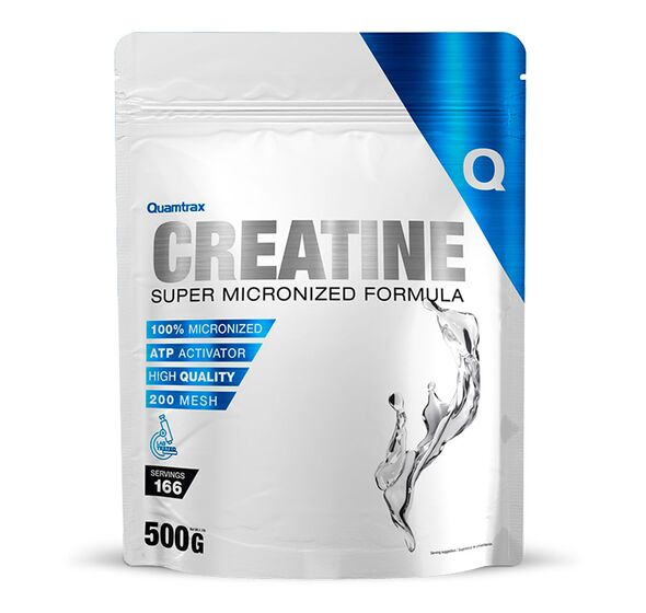 Creatine Powder Bag 500g (Quamtrax)