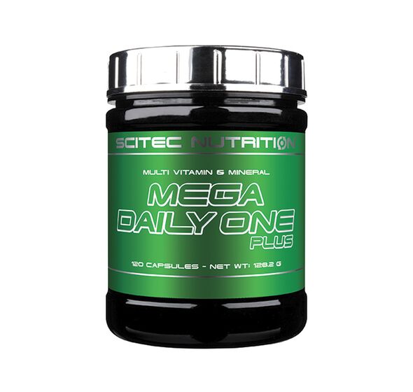 Mega Daily One Plus 120 caps (Scitec Nutrition)