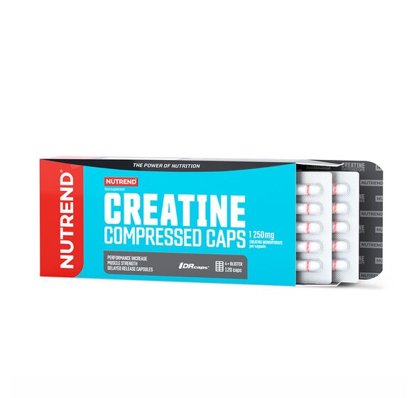 Creatine Compressed 120caps (Nutrend)