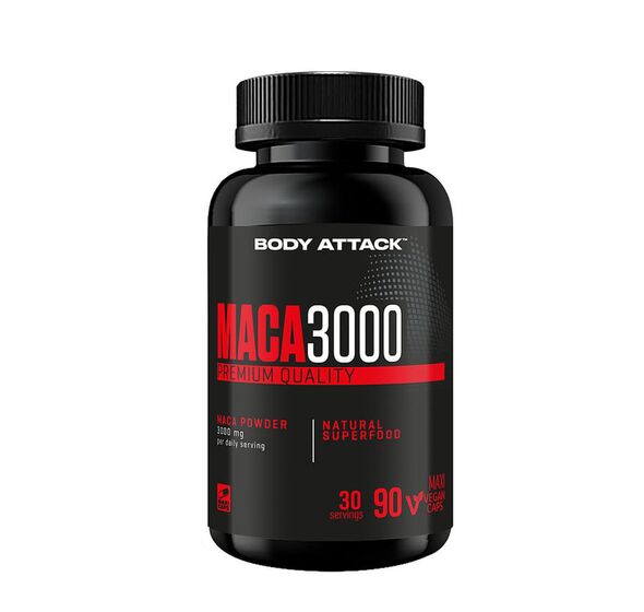 MACA 3000, 90 Maxi Vcaps (Body Attack)