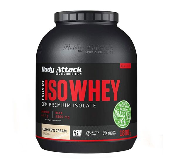 Extreme Isowhey Pro 1800g (Body Attack)