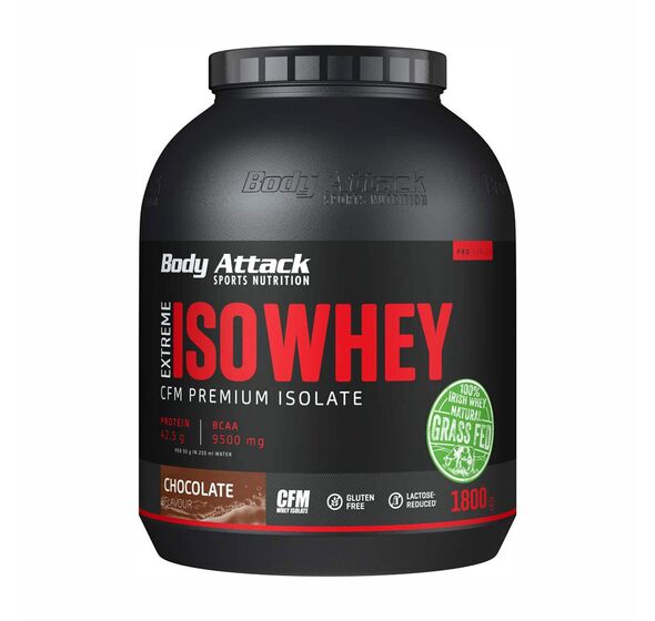 Extreme Isowhey Pro 1800g (Body Attack)