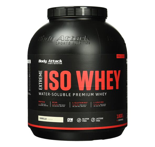 Extreme Isowhey Pro 1800g (Body Attack)