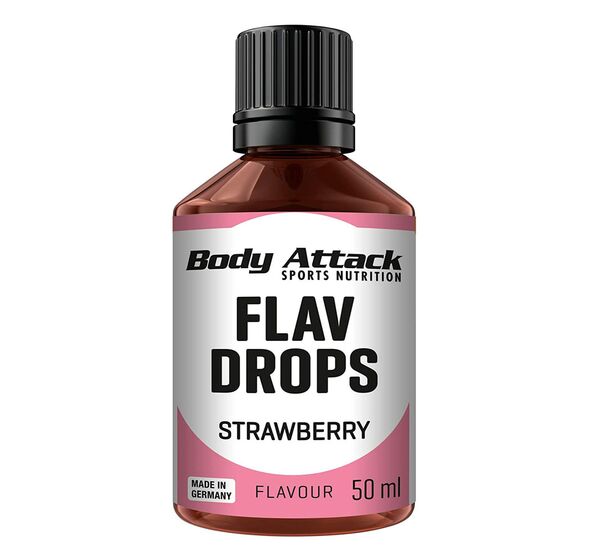 Flav Drops 50ml (Body Attack)