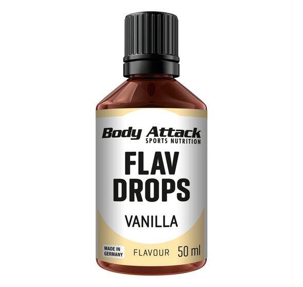 Flav Drops 50ml (Body Attack)