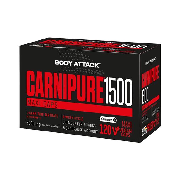 Carnipure 1500, 120 Maxi caps (Body Attack)