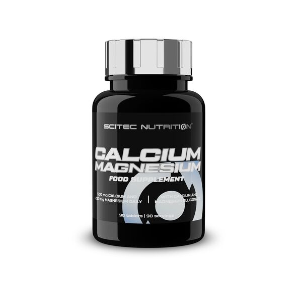 Calcium Magnesium 90tabs (Scitec Nutrition)