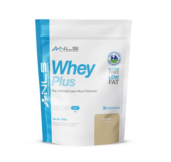 Whey Plus 1000g Bag (NLS)