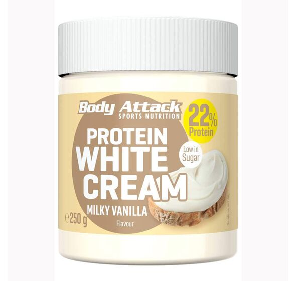 Protein White Cream 250g (Body Attack)