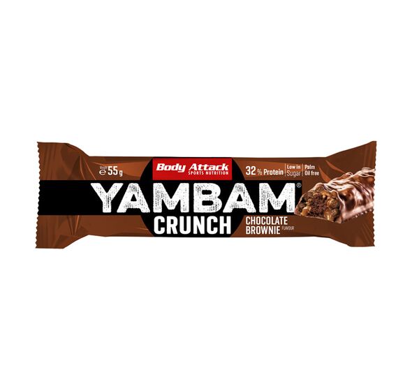 Yambam Crunch 55g (Body Attack)