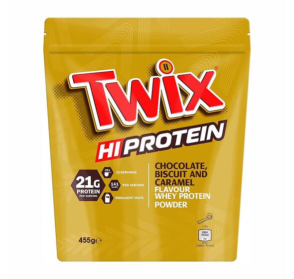 Twix Hi Protein Powder 455g