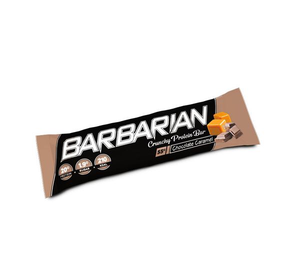 Barbarian Crunchy Protein Bar 55g (Stacker2)