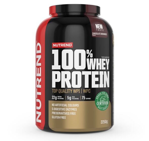 100% Whey Protein GFC 2250g (Nutrend)