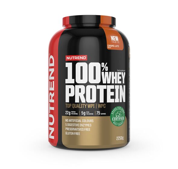 100% Whey Protein GFC 2250g (Nutrend)