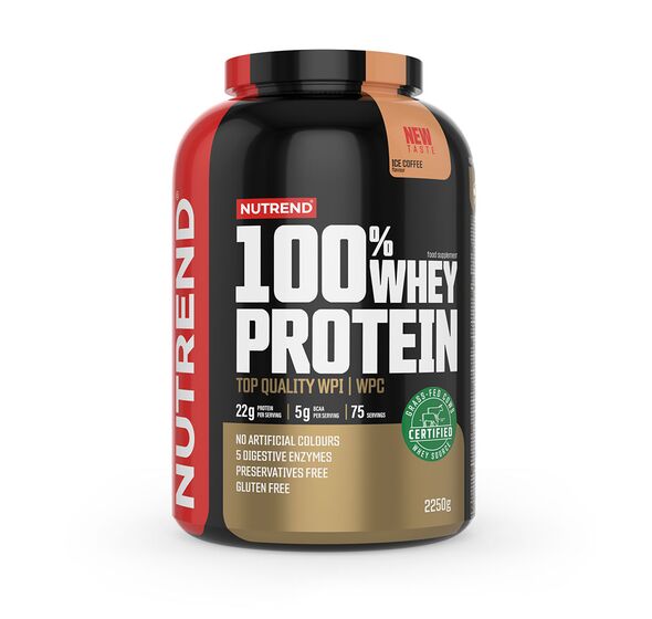 100% Whey Protein GFC 2250g (Nutrend)