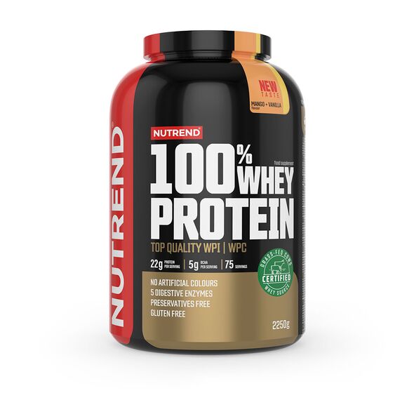 100% Whey Protein GFC 2250g (Nutrend)