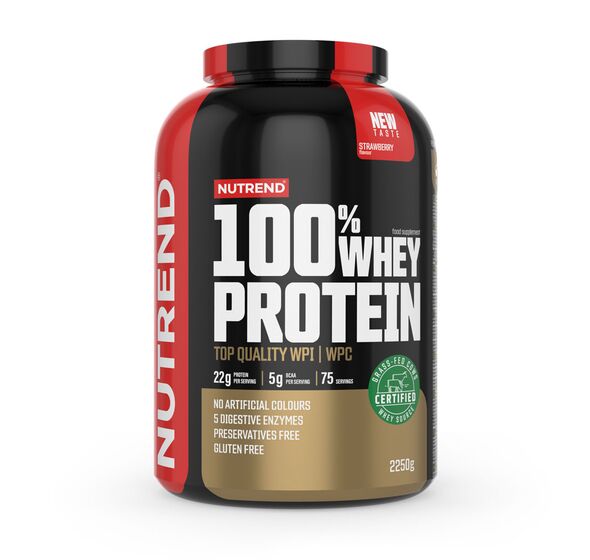 100% Whey Protein GFC 2250g (Nutrend)