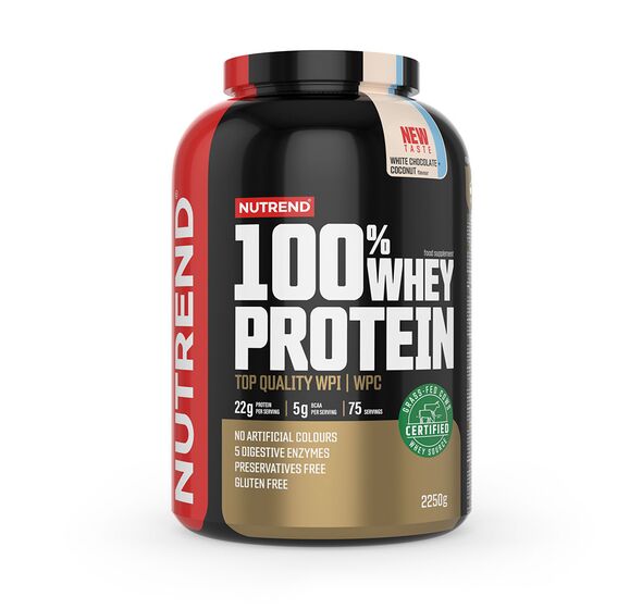 100% Whey Protein GFC 2250g (Nutrend)