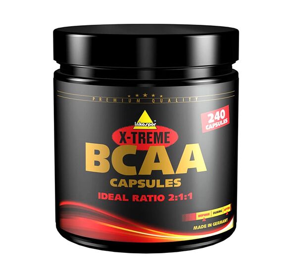 X-Treme BCAA 2:1:1 240tabs (Inkospor)