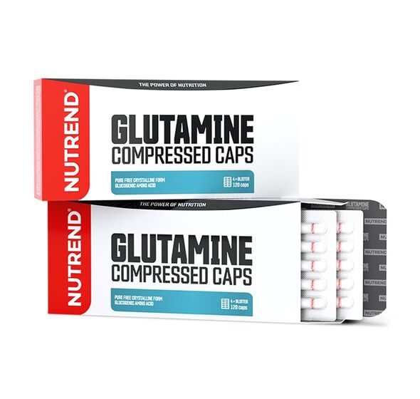 Glutamine Compressed 120 caps (Nutrend)