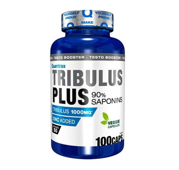 Tribulus Plus 100 Vcaps (Quamtrax)