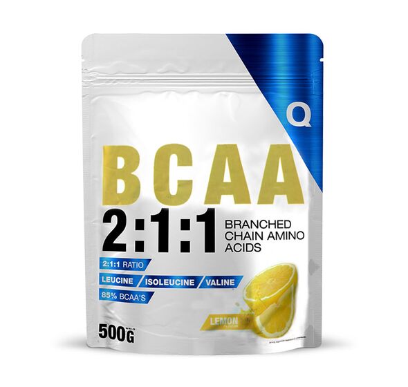 BCAA + Glutamine bag 500g (Quamtrax)