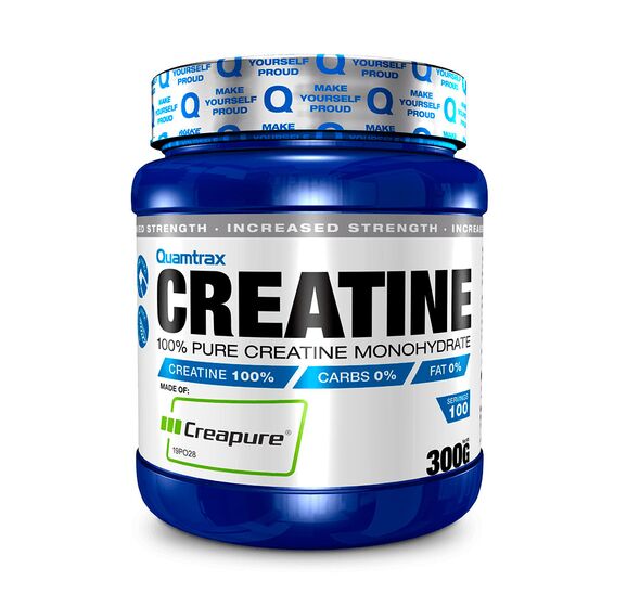 Creatine Powder Creapure® 300g (Quamtrax)