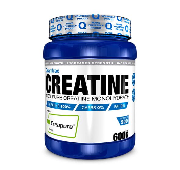 Creatine Powder Creapure® 600g (Quamtrax)