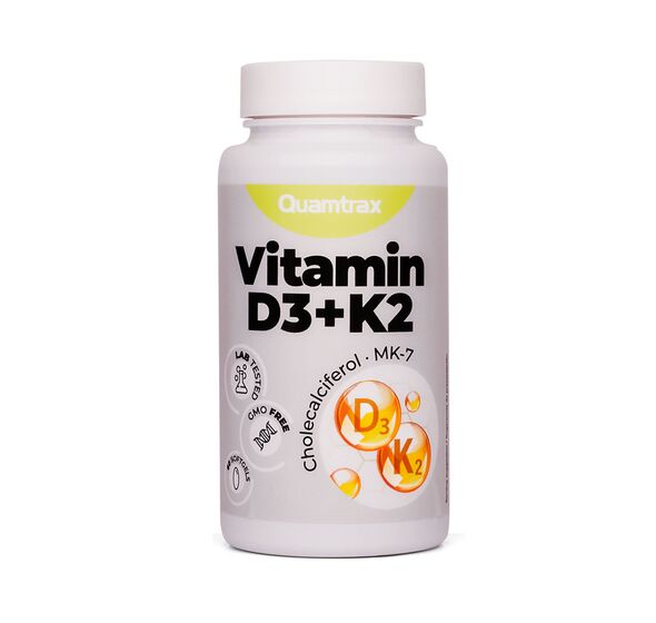 Vitamin D3+K2 60 softgels (Quamtrax)