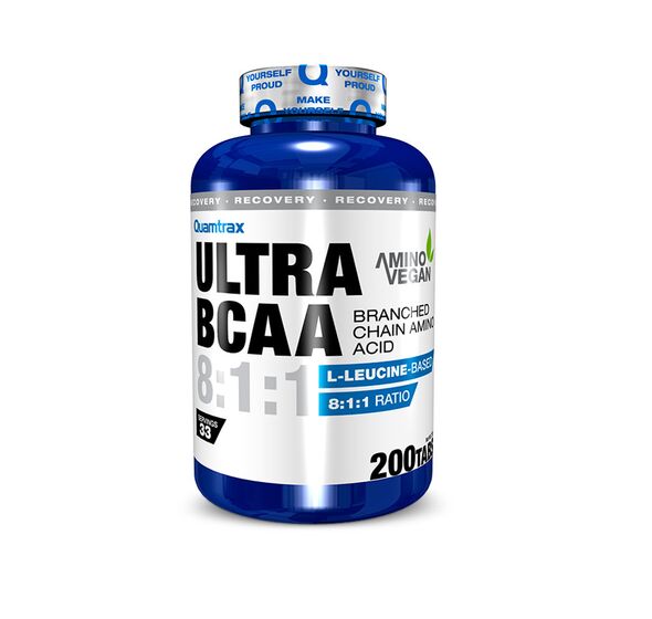 Ultra BCAA 200 tabs (Quamtrax)