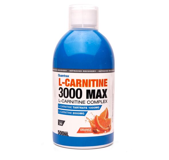 L-Carnitine 3000, 500ml (Quamtrax)