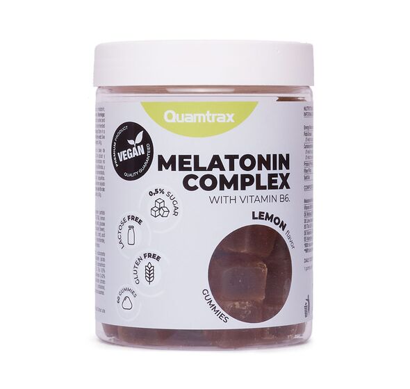 Melatonin Complex 60 gummies (Quamtrax)