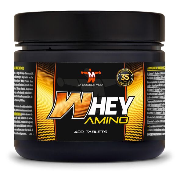 Whey Amino, 400 tabs (M Double You)