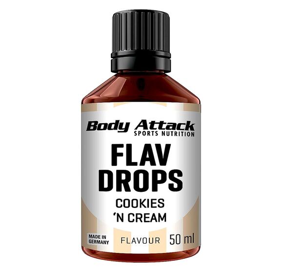 Flav Drops 50ml (Body Attack)