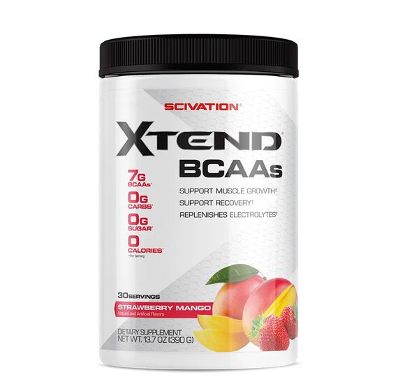 Xtend BCAAs 423g, 30servs (Scivation)