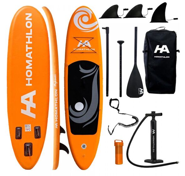 Φουσκωτή σανίδα SUP 11’ (335 cm) Mykonos (Homathlon)​​​