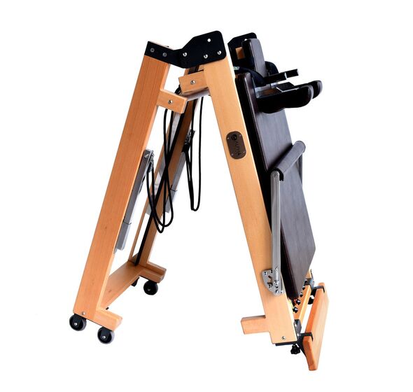 Wooden Folding Reformer (Alpha Pilates)