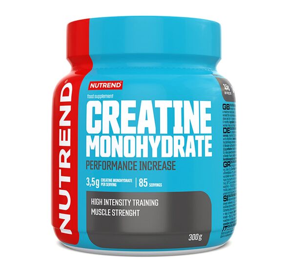 Creatine Monohydrate 300g (Nutrend)