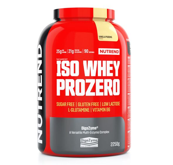 Iso Whey Prozero 2250g (Nutrend)