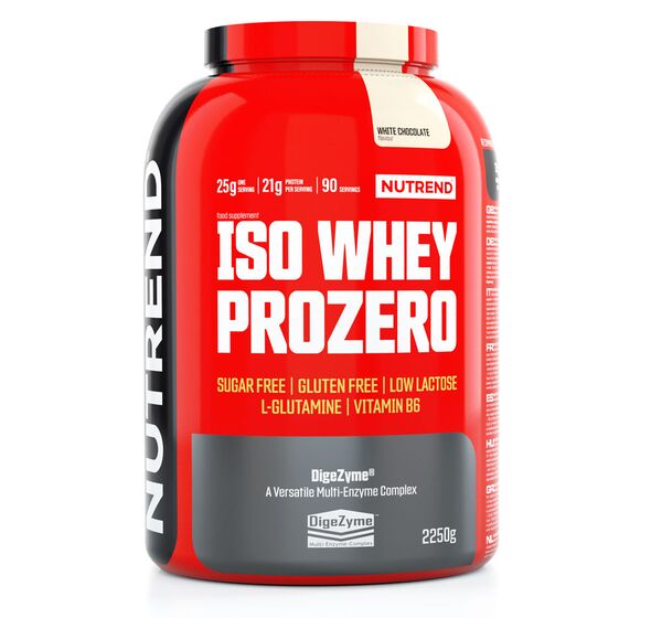 Iso Whey Prozero 2250g (Nutrend)