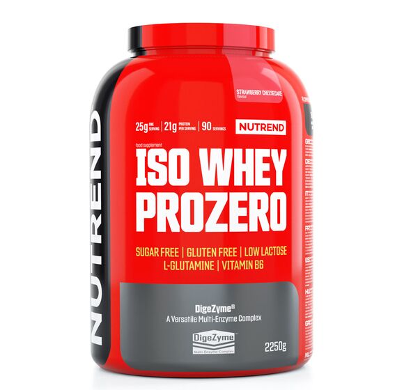 Iso Whey Prozero 2250g (Nutrend)