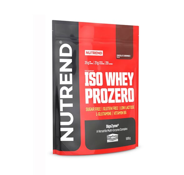 Iso Whey Prozero 500g (Nutrend)