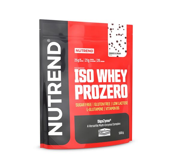 Iso Whey Prozero 500g (Nutrend)