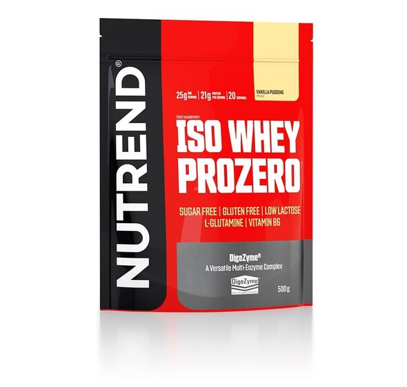 Iso Whey Prozero 500g (Nutrend)