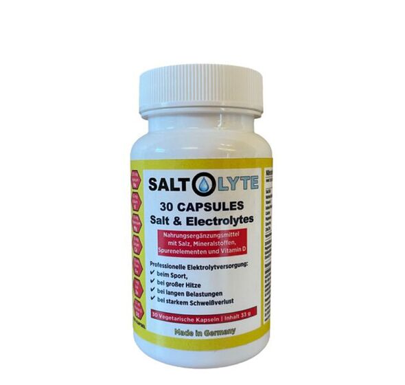 Salt &amp; Electrolytes 30caps (Saltolyte)