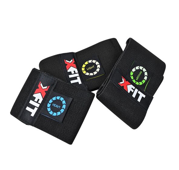 Resistance Straps set 3 levels (X-FIT)