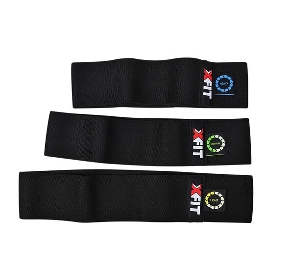 Resistance Straps set 3 levels (X-FIT)