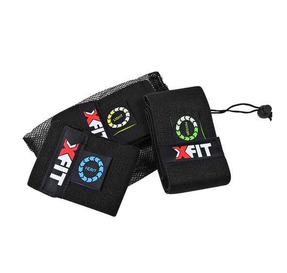 Resistance Straps set 3 levels (X-FIT)