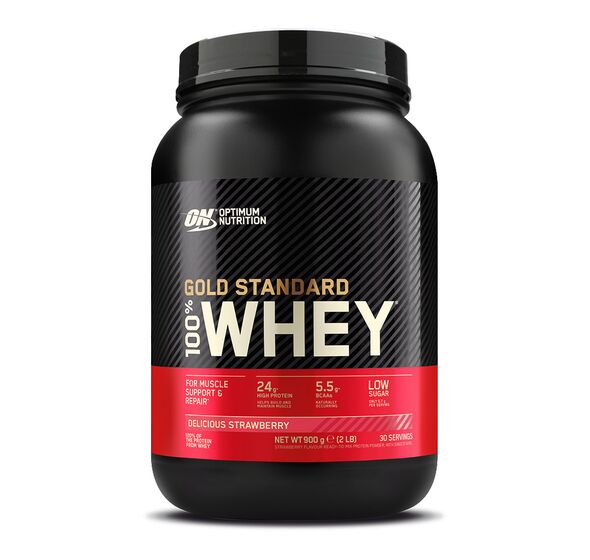 100% Whey Gold Standard 908g (Optimum Nutrition)